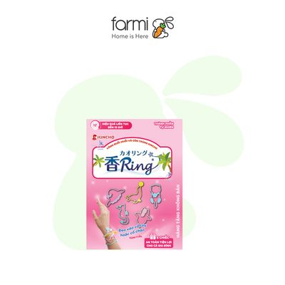 Kincho Insect Repellent Mosquito Wristband 5 Pcs