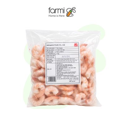 Nakayama Frozen Sushi Shrimp 1kg