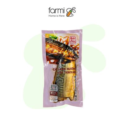 Cá Saba Nướng Teriyaki Nakayama 120g (Đông lạnh)