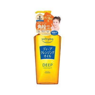 コーセー ソフティモ ディープクレンジングオイル オレンジ 240ml（正規品）