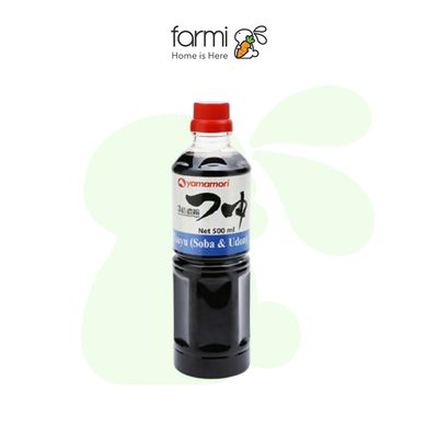 Xốt Tsuyu (Soba & Udon) Yamamori 500ml