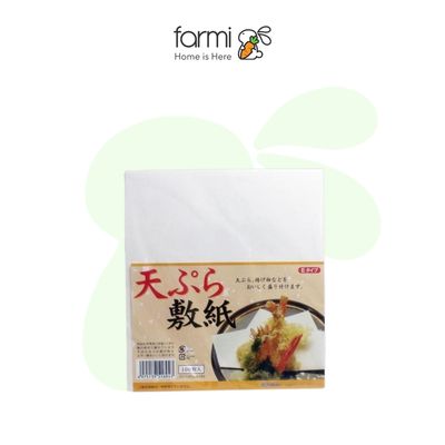 Giấy Thấm Dầu Thực Phẩm Cỡ Nhỏ 100 Tờ Daikoku 100 tờ