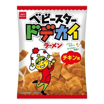 OYATSU_Snack mì ramen vị gà 68g