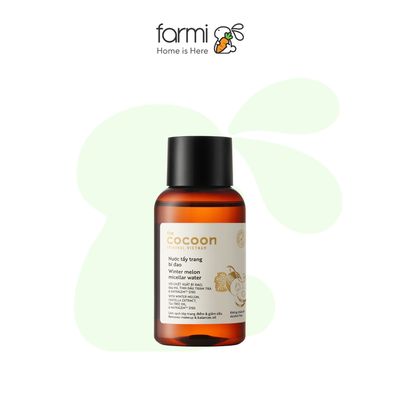 Cocoon Winter Melon Makeup Remover Cleansing & Oil Control 140ml