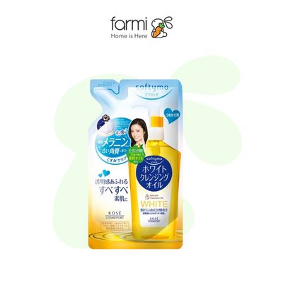 Kose Softymo White Cleansing Oil Refill 200ml
