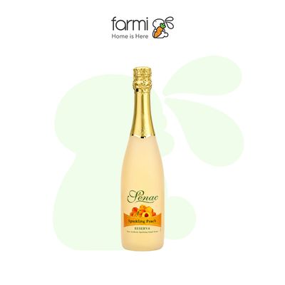 Nước Giải Khát Có Ga Đào Senac 750ml