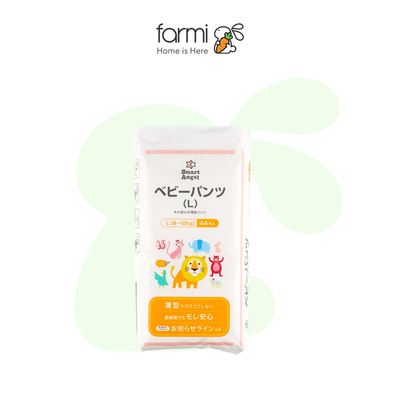 SmartAngel Breathable Pants Diapers Size L 44 Pcs