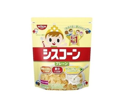 NISSIN_Ngũ cốc ăn liền cho trẻ nguyên vị 180g