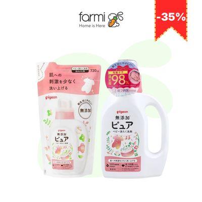 Combo Nước Giặt Cho Bé Piegon