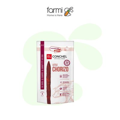 El Conchel Premium Spanish Sliced Spicy Chorizo Dry Pork Sausage - 55g