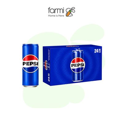 Nước Giải Khát Pepsi - 320ml x 24 lon (Thùng)