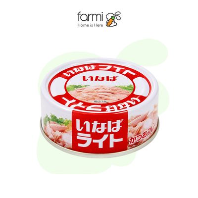Cá Hộp Inaba Light Flake 70g