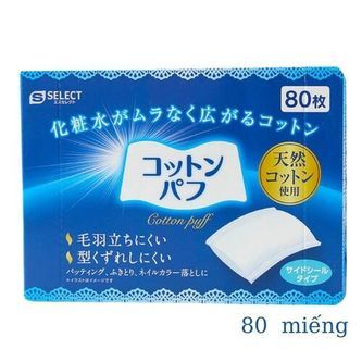 Bông Tẩy Trang Mép Hàn S - Select
