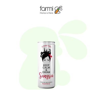Bodegas Verduguez Sparkling White Sangria Can 6.5% 250ml