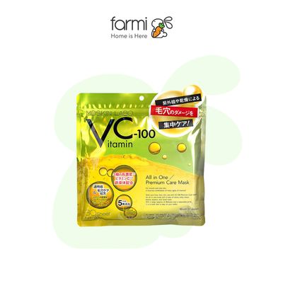 MDSKIN LABO ビタミンC-100 フェイスマスク 30枚入