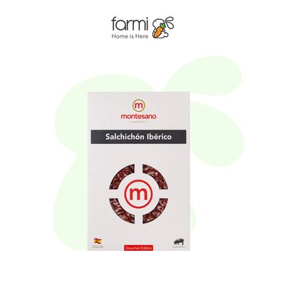 MONTESANO Iberico Cebo Sliced Salchichon - 100g