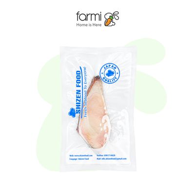 Cá Cam Nhật Cắt Kiểu Nướng Shizen Food 100 - 130g