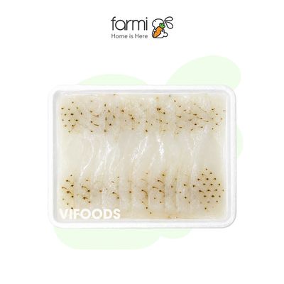 Vifoods Frozen Seared Squid Sushi 160g