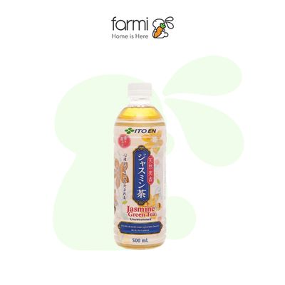 No Sugar Jasmine Green Tea - Itoen