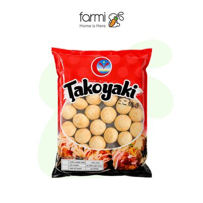 Vifoods Frozen Takoyaki Octopus Balls 1.2kg