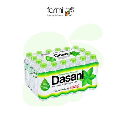 Nước Tinh Khiết Dasani 500ml x 24