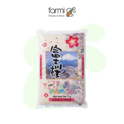 Gạo Nhật Fuji Sakura 2kg