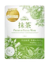 My Lover's プレミアム 緑茶エキス配合 フェイスマスク 30mL