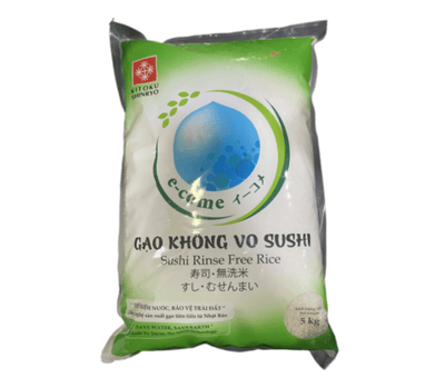 KITOKU SHINRYO_Gạo không vo Sushi Rice 5kg