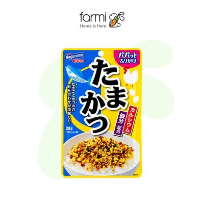 はごろも パパッとふりかけ たまご・ツナ 28g