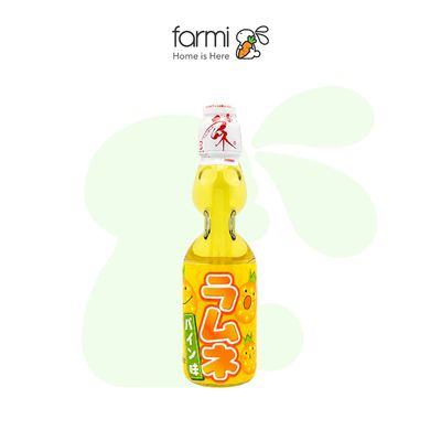 Nước Ngọt Có Ga Ramune Vị Dứa Hata Foods 200ml