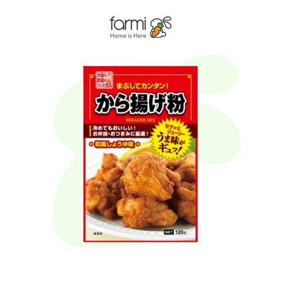 OKUMOTO Suki Frying Powder for Frying Chicken 120g