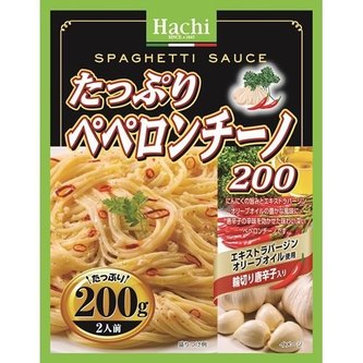 HACHI_ペペロンチーノスパゲッティソース 200g