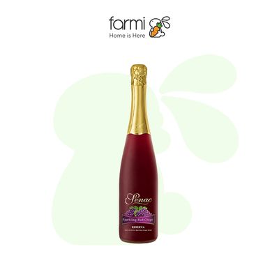 Nước Giải Khát Có Ga Nho Tím Senac 750ml