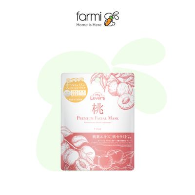 My Lover's Premium Sheet Mask Peach Extract 30ml