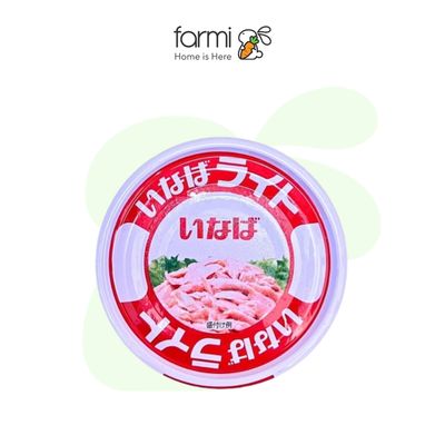 Cá Hộp Inaba Light Flake 70g