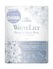 My Lover's プレミアム ホワイトリリーの香り フェイスマスク 30mL