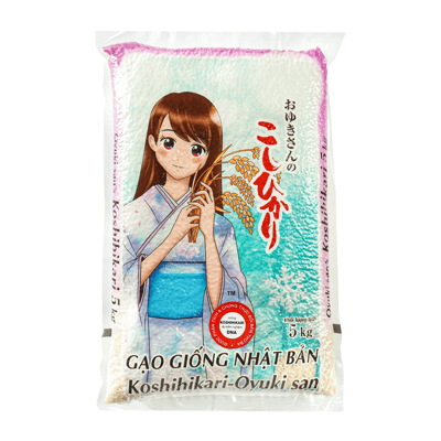 Gạo Oyukisan's Koshihikari