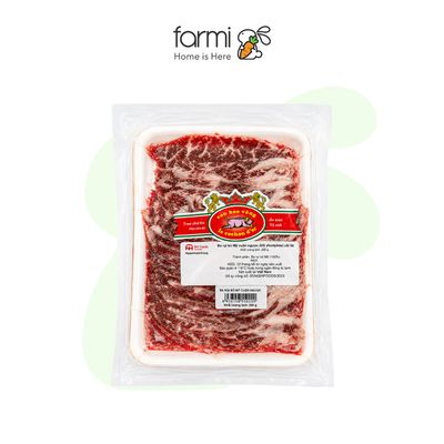 Thịt Chóp Vai Bò Mỹ (Đông Lạnh) - Nippon Ham