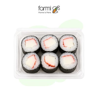 Mai Tin Frozen Crabstick & Cheese Roll 6 Pcs