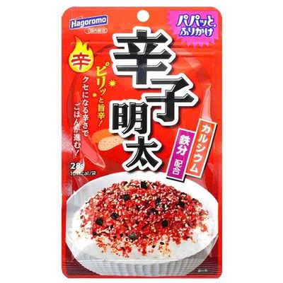 はごろも パパッとたらこふりかけ 28g
