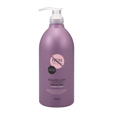 Dầu xả Kumano Salonlink hỗ trợ phục hồi tóc hư tổn, tóc gội nhuộm giảm sơ rụng tóc 1000ml (Hàng chính hãng) non-silicone