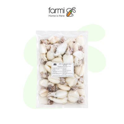 Kamereo Frozen Squid 20-30 Pcs