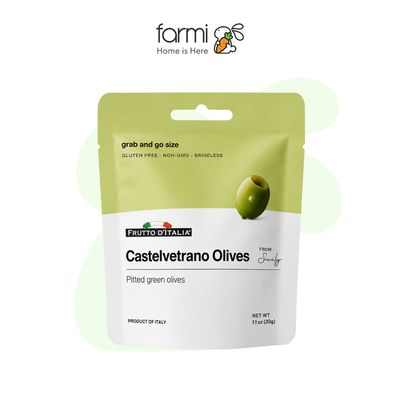 Trái Oliu Xanh Tách Hạt Frutto D’Italia / Madama Oliva 30g