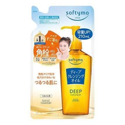 コーセー ソフティモ ディープ クレンジングオイル 詰め替え用