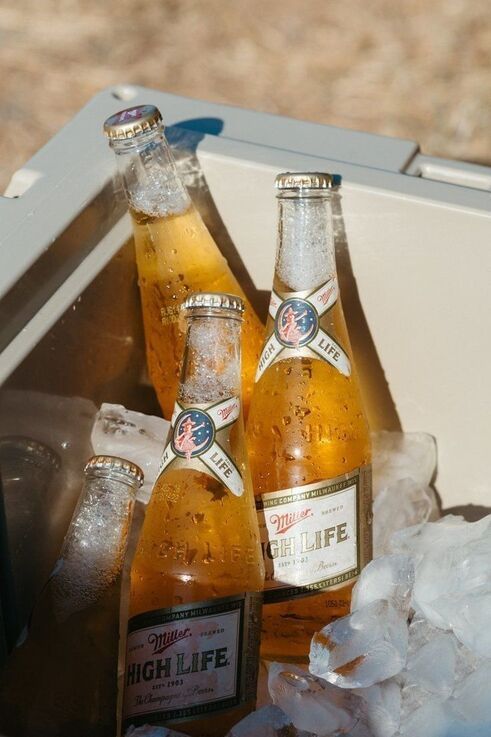 ビールとサイダー