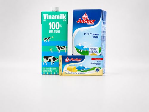 Sữa & Chế Phẩm Từ Sữa