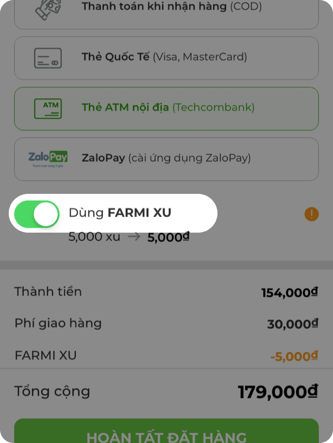 Farmi credit